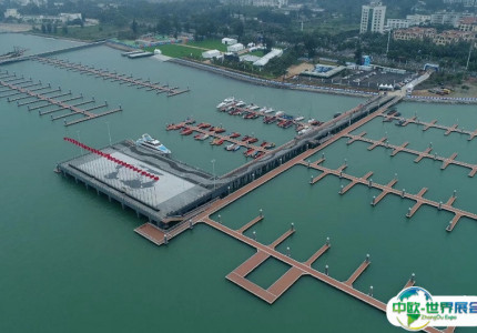 海口市国家帆船基地公共码头