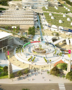 法国巴黎凡尔赛门巴黎会展馆