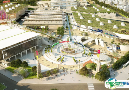 法国巴黎凡尔赛门巴黎会展馆