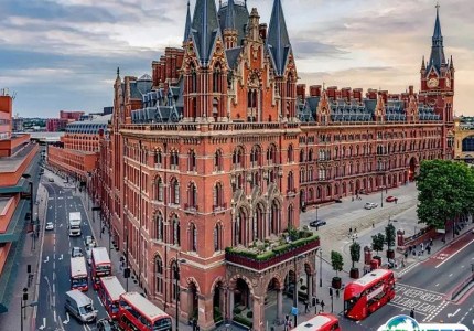 英国伦敦圣潘克拉斯万丽酒店