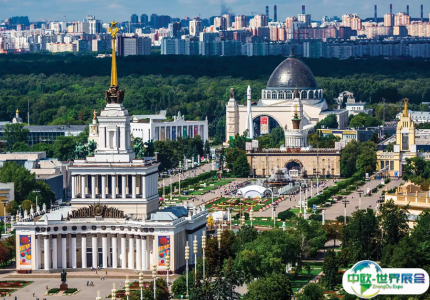 俄罗斯莫斯科VDNH展览中心