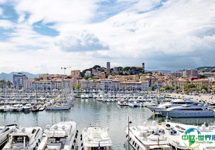 法国戛纳港