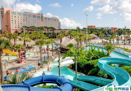 美国穆迪花园温泉酒店和会议中心