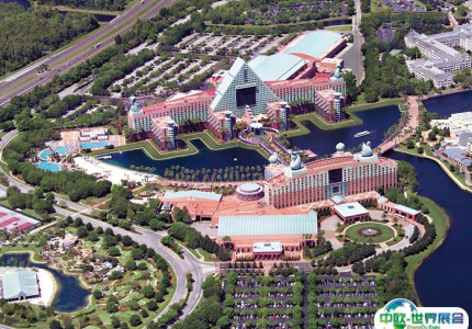 美国奥兰多华特迪士尼世界天鹅度假村