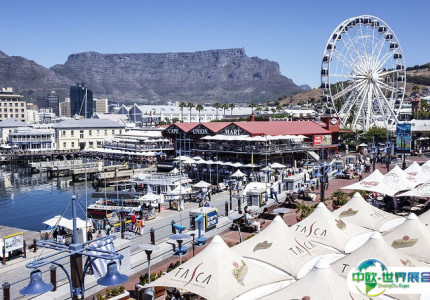南非开普敦V & A Waterfront水上码头