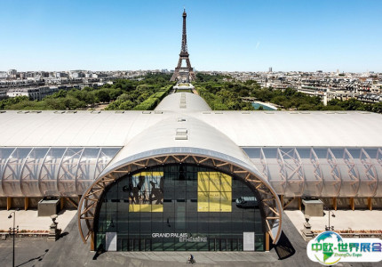 法国巴黎大皇宫临时馆