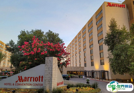 美国洛杉矶伯班克机场万豪酒店