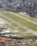 巴西圣保罗孔戈尼亚斯机场