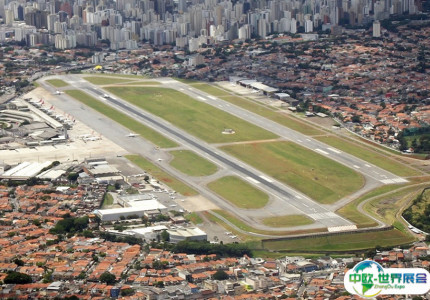 巴西圣保罗孔戈尼亚斯机场
