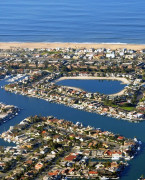 美国加州橙县杭亭頓海滩