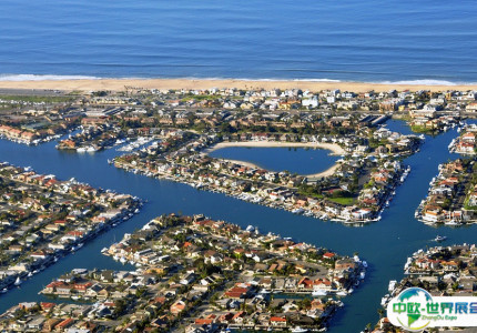 美国加州橙县杭亭頓海滩