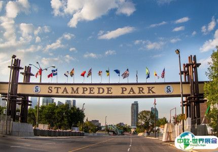 加拿大卡尔加里牛仔公园