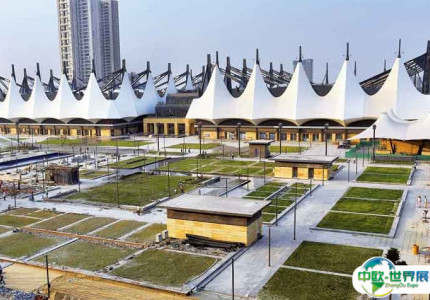 印度加尔各答米兰梅拉展馆