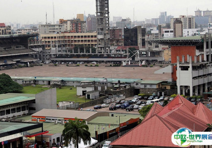 尼日利亚拉各斯Tafawa Balewa广场