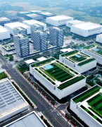 四川成都航空产业园内