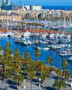 Port Vell Barcelona Spain