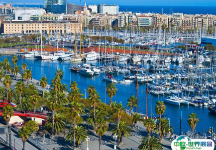 Port Vell Barcelona Spain