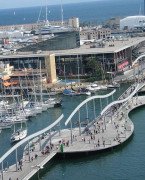 西班牙巴塞罗那维尔港