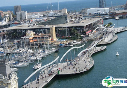 西班牙巴塞罗那维尔港