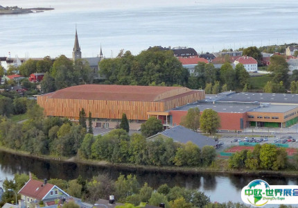 挪威特隆赫姆港港口