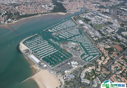 法国拉罗谢尔港口