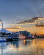 美国芝加哥海军码头