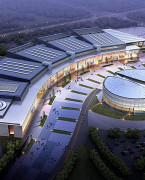 江苏宿迁运河体育会展中心