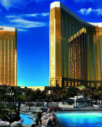 美国拉斯维加斯曼德勒海湾酒店
