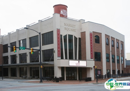 美国高点IHFC展览中心