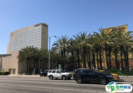 美国洛杉矶奥兰治县凯悦酒店