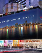 美国纽约万豪酒店