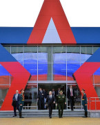 俄罗斯莫斯科军事会展中心