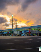 南非德班沙卡国王国际机场