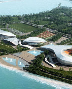 广东·湛江奥体中心及附近海域