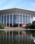 斯里兰卡科伦坡班达拉奈克纪念馆展览中心