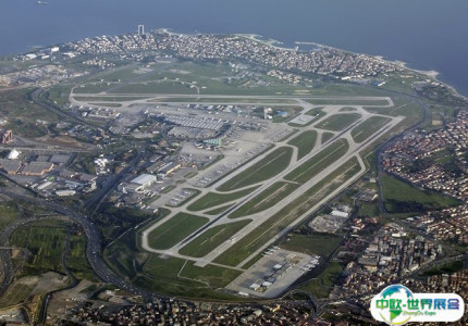 土耳其伊斯坦布尔阿塔图尔克国际机场