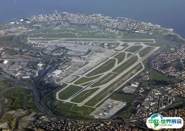 土耳其伊斯坦布尔阿塔图尔克国际机场