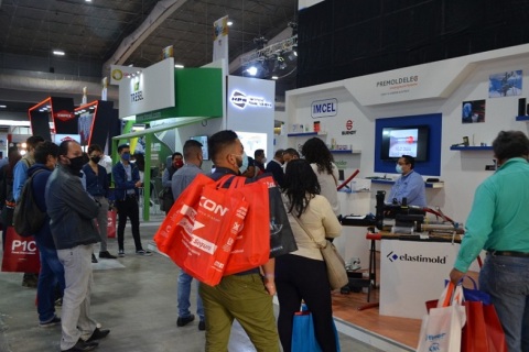 墨西哥电力能源、照明、太阳能光伏展览会展会现场图片