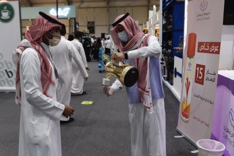 沙特咖啡巧克力展-沙特咖啡节展会现场图片