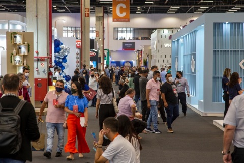 巴西圣保罗家庭用品、礼品及家纺展春季展会现场图片