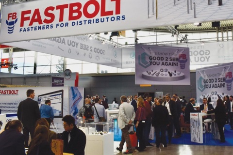 德国斯图加特紧固件展览会展会现场图片