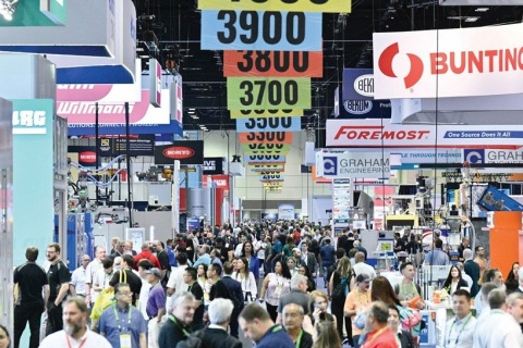 美国模具展览会展会现场图片