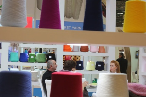 土耳其伊斯坦布尔纱线展览会展会现场图片