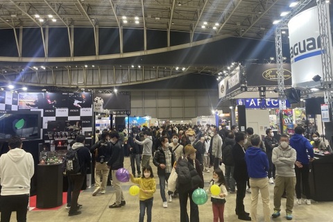 日本横滨钓具展览会展会现场图片