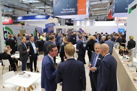 德国汉诺威轮胎技术展览会展会现场图片