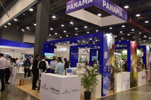 巴拿马贸易展览会展会现场图片