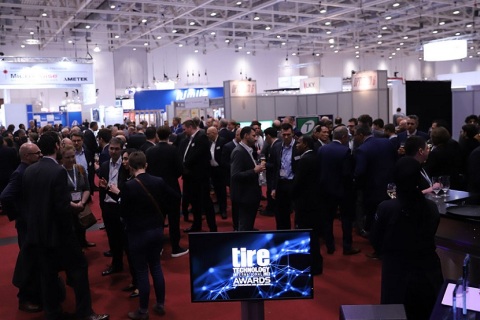 德国汉诺威轮胎技术展览会展会现场图片