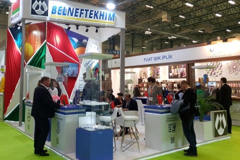 土耳其伊斯坦布尔纱线展览会展会现场图片
