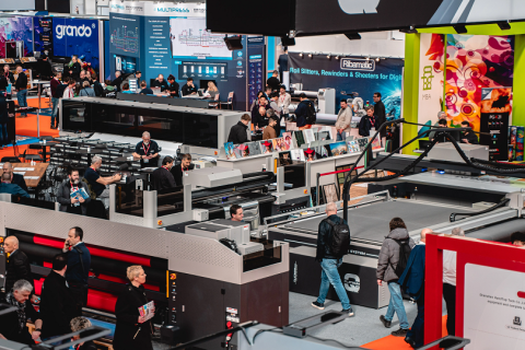 波兰华沙印刷技术展览会展会现场图片