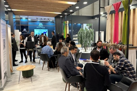 土耳其伊斯坦布尔纱线展览会展会现场图片